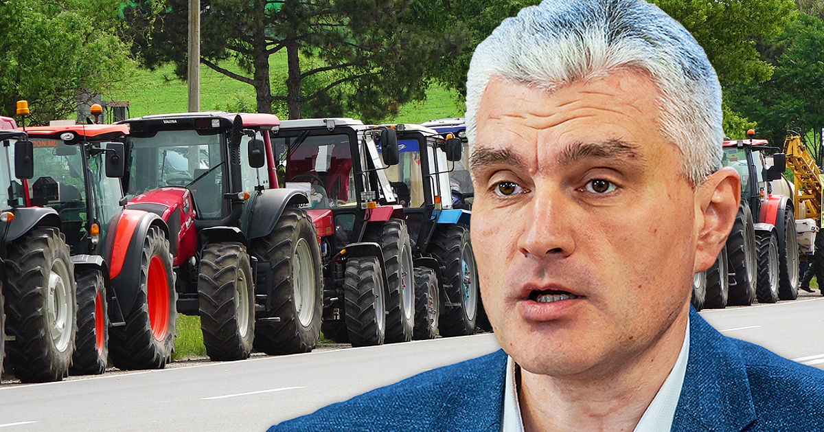 Слусарь: Ни компенсации, ни дизель из Румынии не дошли до фермеров. Коллаж: Point.md.