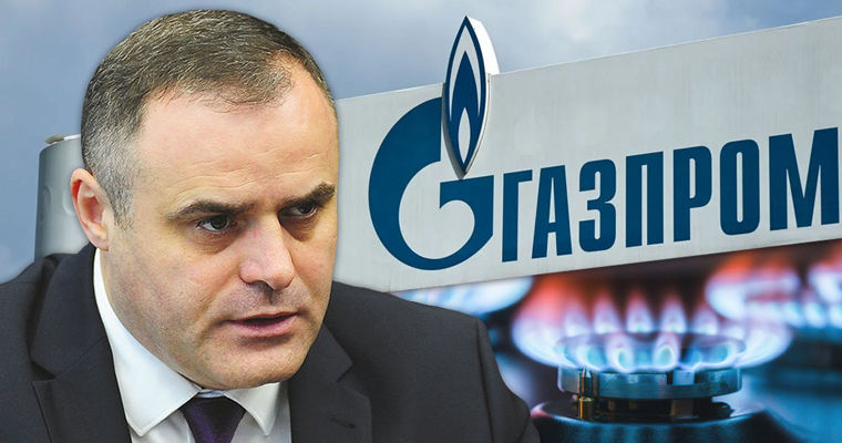 Цена газа от «Газпрома» в мае может составить $384-385 за 1 тыс. куб. м.