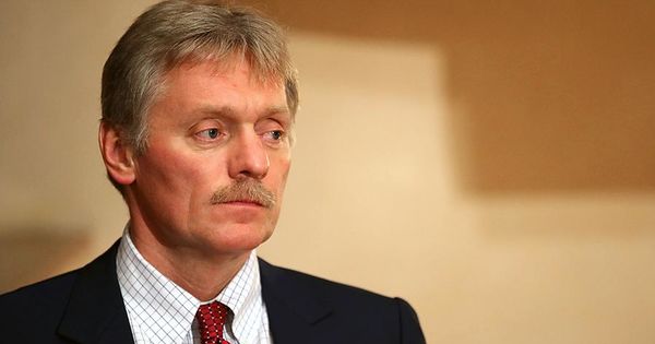 Пресс-секретарь президента России Владимира Путина Дмитрий Песков.