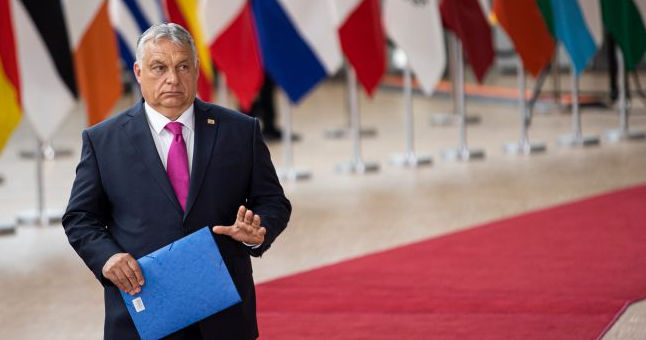 ЕС приостановил план военной помощи Украине на 20 млрд евро из-за Орбана.