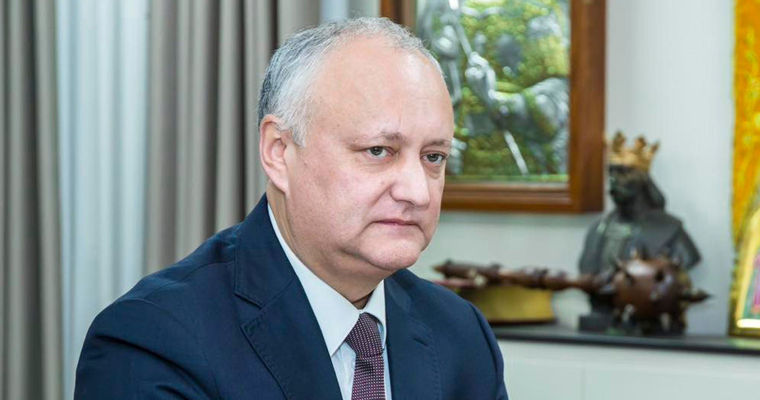 Додон: Инвесторы видят, что в Молдове нет будущего.