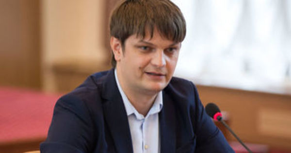 Министр инфраструктуры и регионального развития Андрей Спыну.