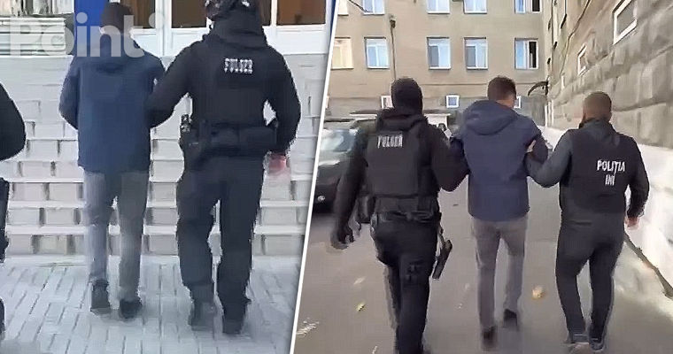 Гражданин РФ и двое сообщников задержаны по делу о хищении 12 миллионов леев в Кишиневе.