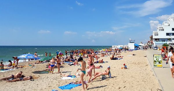 Морская вода в Затоке снова не соответствует нормативам.
