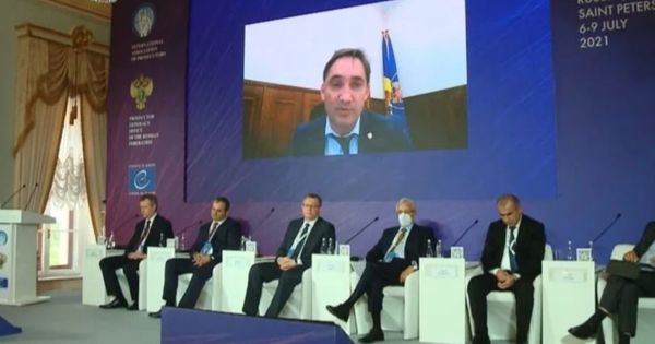 Александр Стояногло принял участие в международном форуме прокуроров.