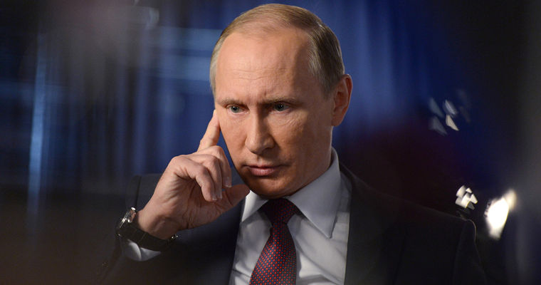 Financial Times: Путин предложил остановить боевые действия в Украине по нынешней линии фронта.