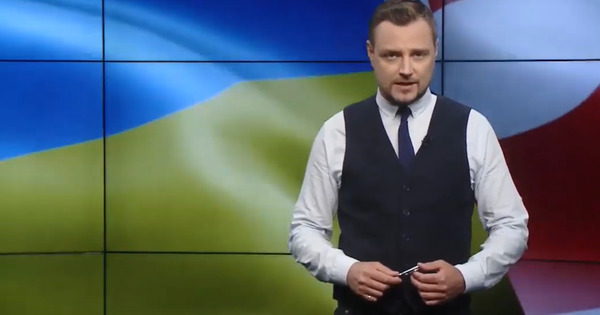 Украинский телеведущий Артем Овдиенко.