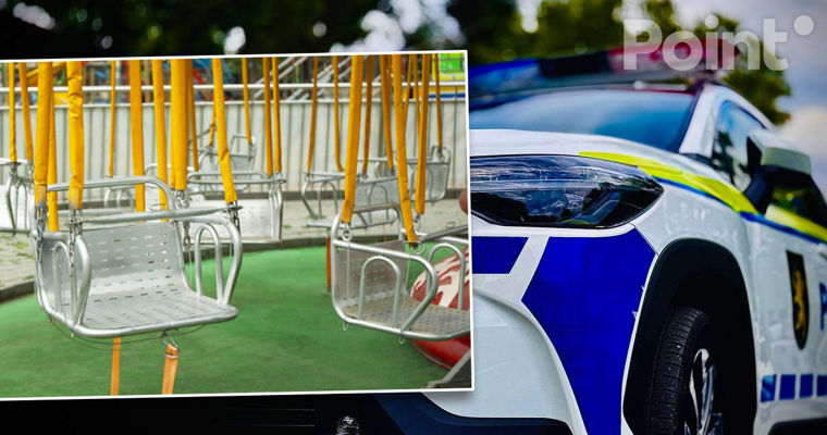 Полиция возбудила уголовное дело после инцидента с рухнувшей в Костештах каруселью.
