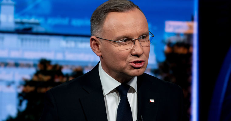 Дуда: Путин нападет на другие страны, если победит Украину.