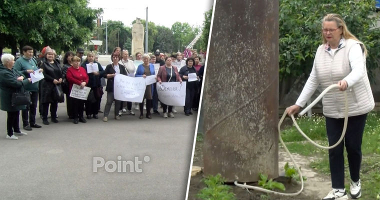 Жители Сорок остались без воды из-за спора вокруг новых тарифов.