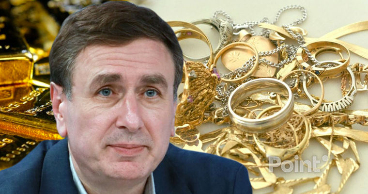 Ионицэ: Граждане Молдовы все больше выбирают золото для долгосрочных сбережений.