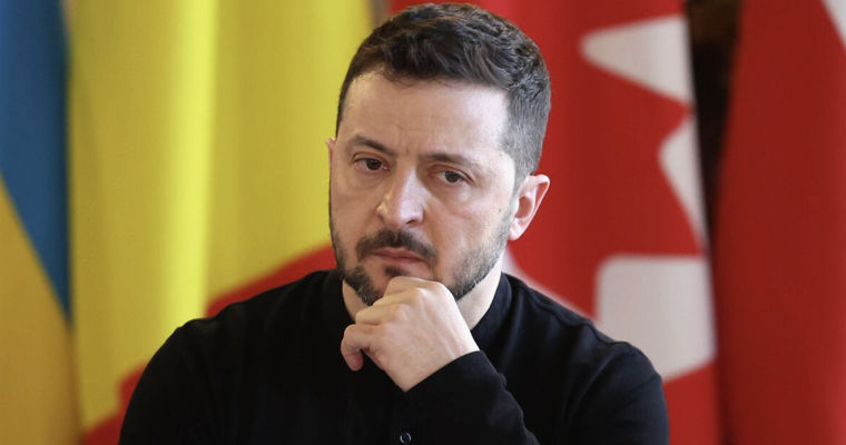 Зеленский: После Путина в РФ будет у власти человек подобного плана, но он не будет так силен.