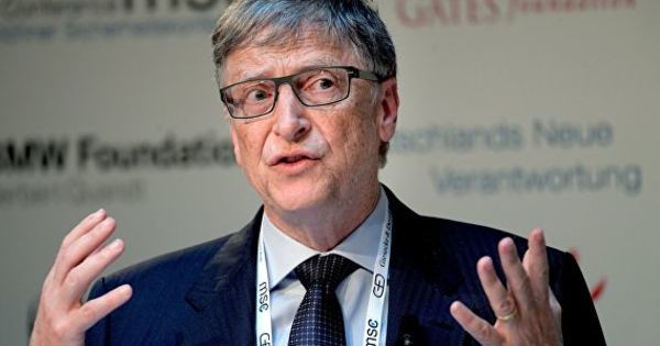 Основатель Microsoft Билл Гейтс.