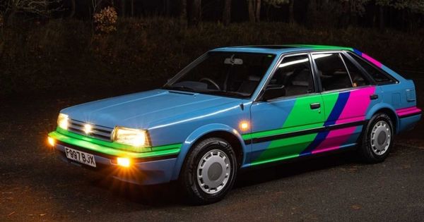 Nissan Bluebird возродила Bluebird в виде электрокара.