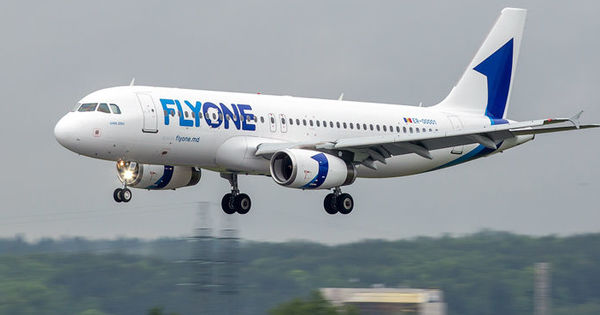 Молдавский лоукостер Fly One сообщил о проблемах с выполнением рейсов в РФ.