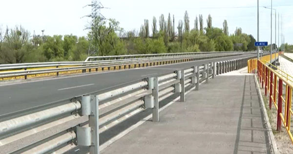 Балканское шоссе снова превратится в строительную площадку.
