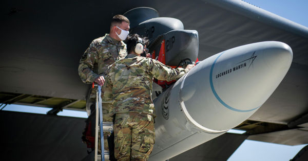 Reuters: США успешно испытали гиперзвуковое оружие.