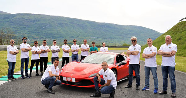 Итальянцы на Ferrari «обогнали» алгоритмы Google maps.