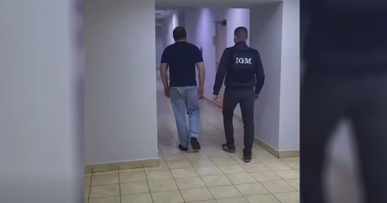Гражданин России, незаконно въехавший в Молдову, был выдворен с территории страны.
