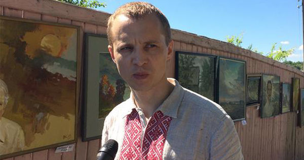 Белоруссккий оппозиционер Дмитрий Дашкевич.