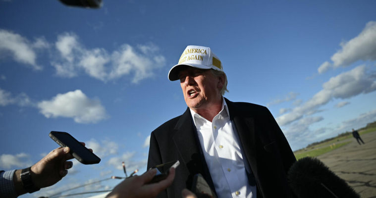 Трамп о Путине: Я хочу, чтобы он перестал стрелять и подписал договор.