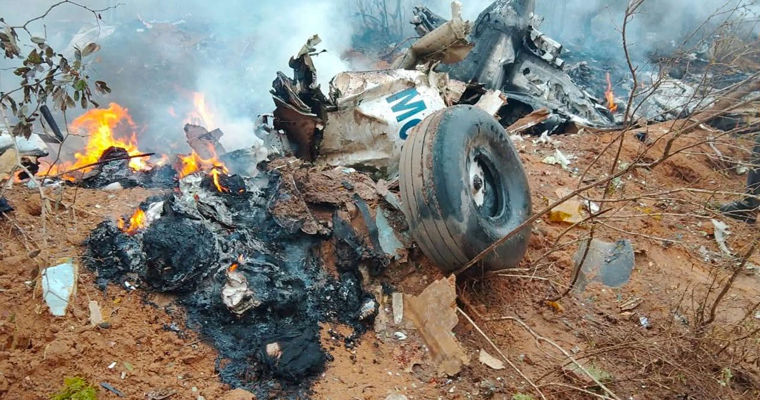 Un avion s-a prăbușit în Kenya: 11 persoane au murit.