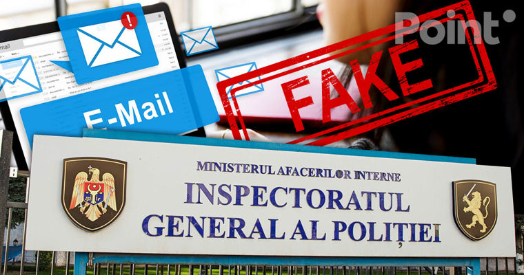 IGP atenționează despre mesaje false trimise pe poșta electronică din numele lui Cernăuțeanu.