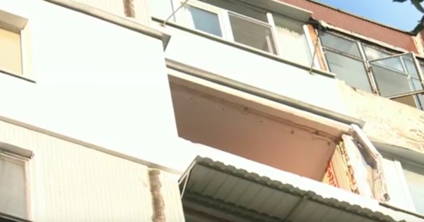 Взрыв прогремел в квартире на восьмом этаже. 