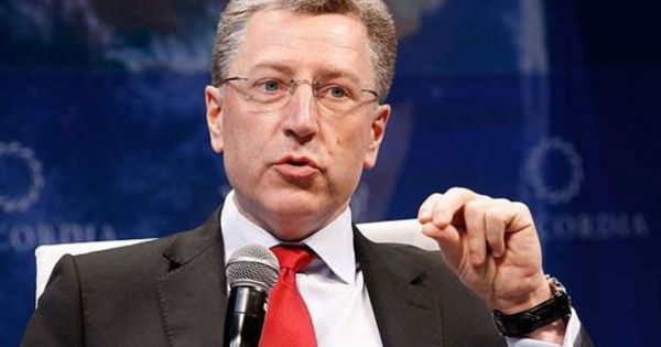 Спецпредставитель США по вопросам Украины Курт Волкер.