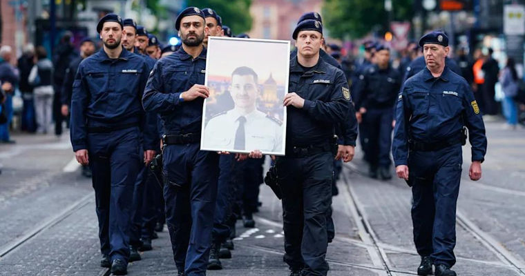 В Германии каждые пять минут происходит нападение на полицейского.