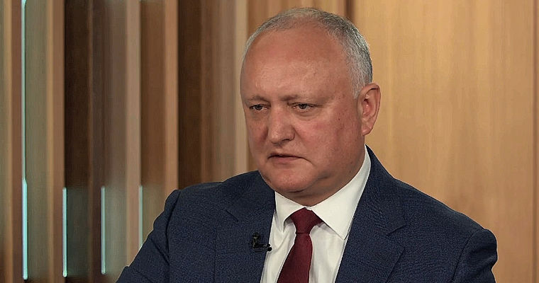 Додон о ситуации с газом: После смены власти нужно договариваться с Россией.