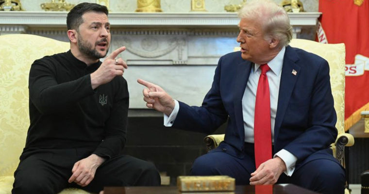 Bloomberg: Администрация Трампа дала понять, что ждет публичных извинений от Зеленского.
