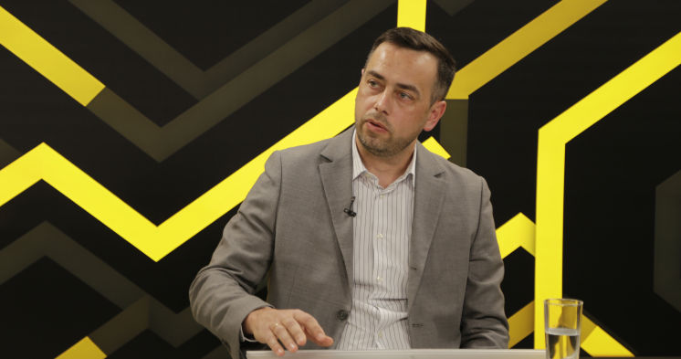 Директор Energocom Виктор Бынзарь.