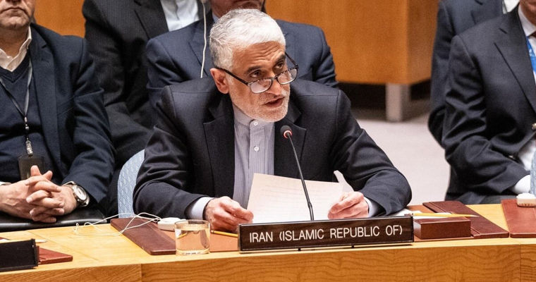 Iranul a acuzat Ucraina de implicare activă în războiul din Orientul Mijlociu.