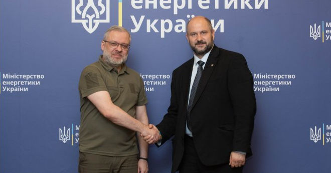 Виктор Парликов провел переговоры в Киеве с Германом Галущенко.