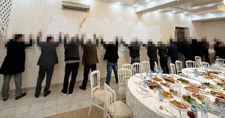 В ресторане Кишинева задержаны авторитеты: собрались на "сходку".