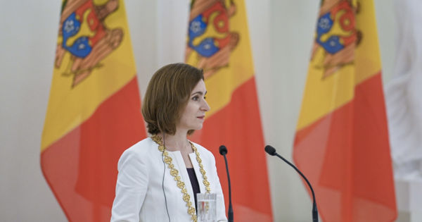 Санду в Вильнюсе: Желаю нашим странам долгих лет успешного партнерства.