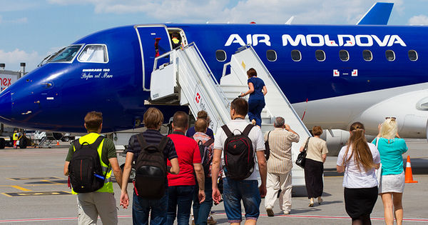 Авиакомпания Air Moldova, с 1 августа 2018 года возобновила полеты между Кишиневом и Киевом.