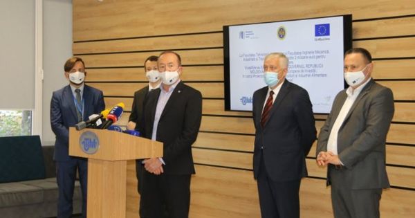 Лаборатории Технического университета обновлены при поддержке ЕС.
