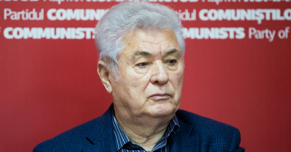 Лидер Партии коммунистов Республики Молдова Владимир Воронин.