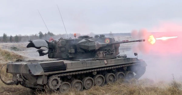 Spiegel: Германия сможет ускорить поставки зениток Gepard для Украины.