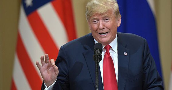 Президент США Дональд Трамп.