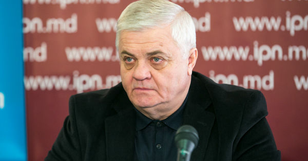 Политолог Анатол Цэрану.