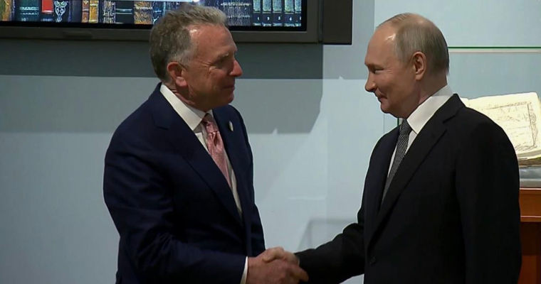 Peskov: Discuția lui Putin cu Witkoff e un pas către o întâlnire cu Trump.