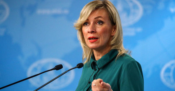 Захарова заявила, что США «балансируют на грани ядерного конфликта».
