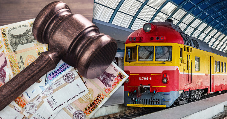 Экс-сотрудник ЖДМ, нанесший ущерб компании в размере 100 млн леев, освобожден в зале суда.