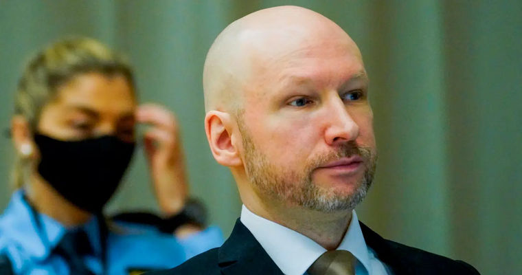 Брейвик снова подал прошение о досрочном освобождении.