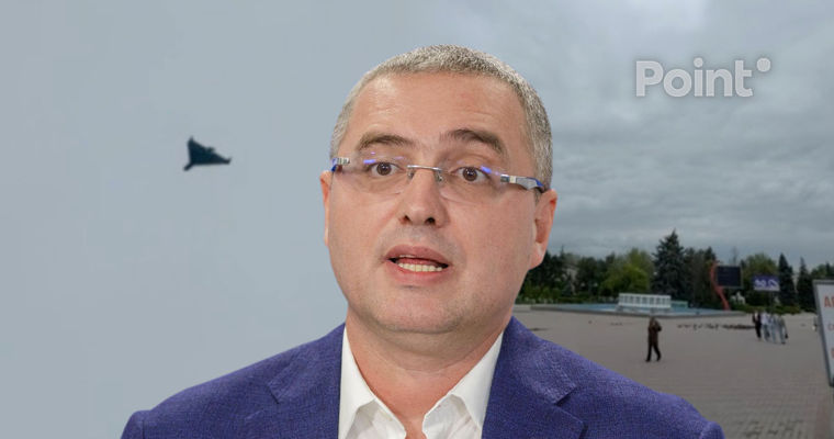 Усатый о дроне над Молдовой: Летел «на расслабоне», как будто на храм.