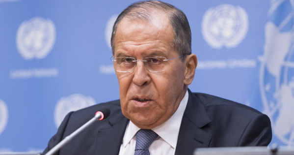 Глава МИД РФ Сергей Лавров.