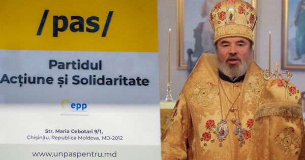 PAS о решении архиепископа Маркелла: Призываем молиться за души жертв домашнего насилия. Коллаж: Point.md